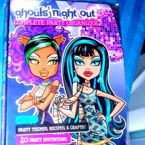 💜NEW! Monster High Party Organizer Set 💜
